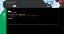 Desktop Screenshot of dancingwithjesus.com